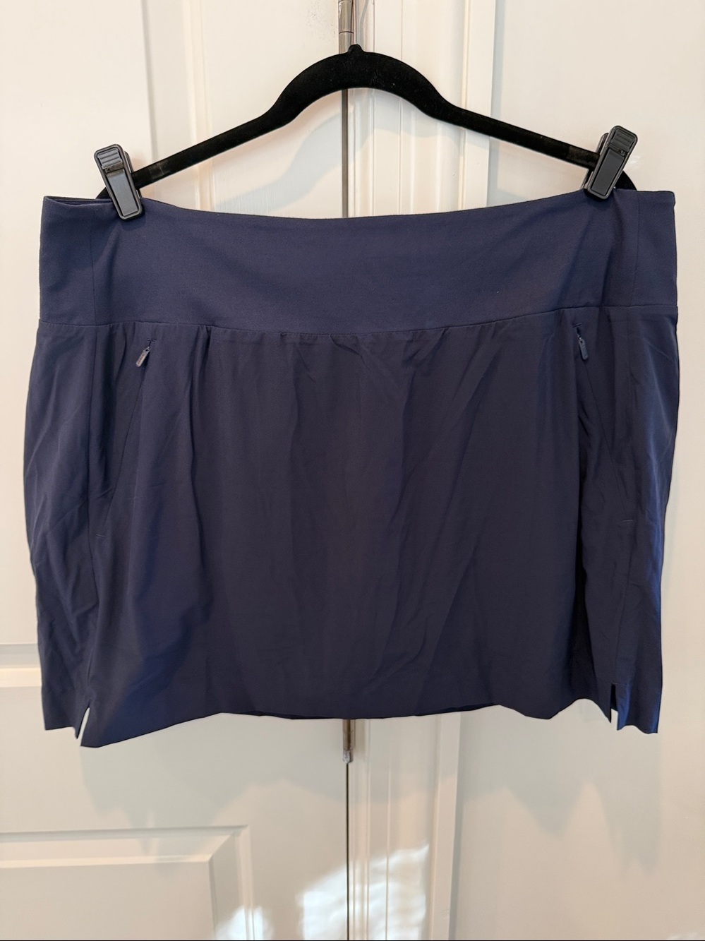 Athleta Navy Soho Skort Size 18